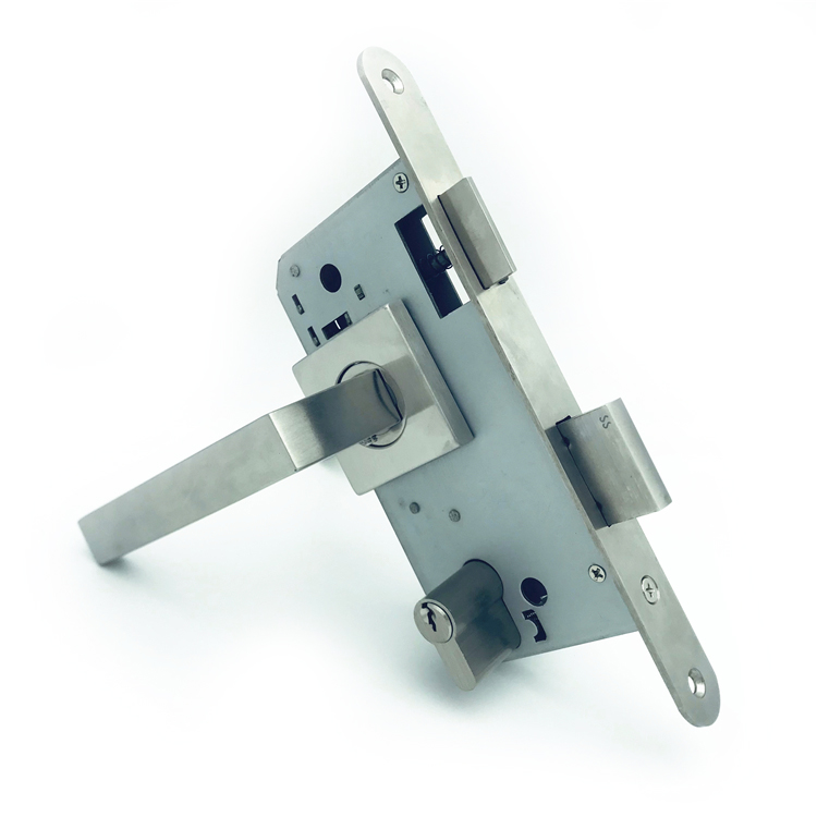 Car door lock installation kit bathroom privacy steel glass smart wifi tuya ttlock smart door knobs lock handle set with cylinder