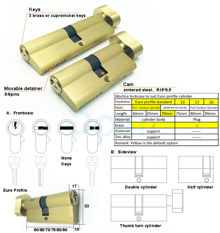 stainless steel office glass door handle lock