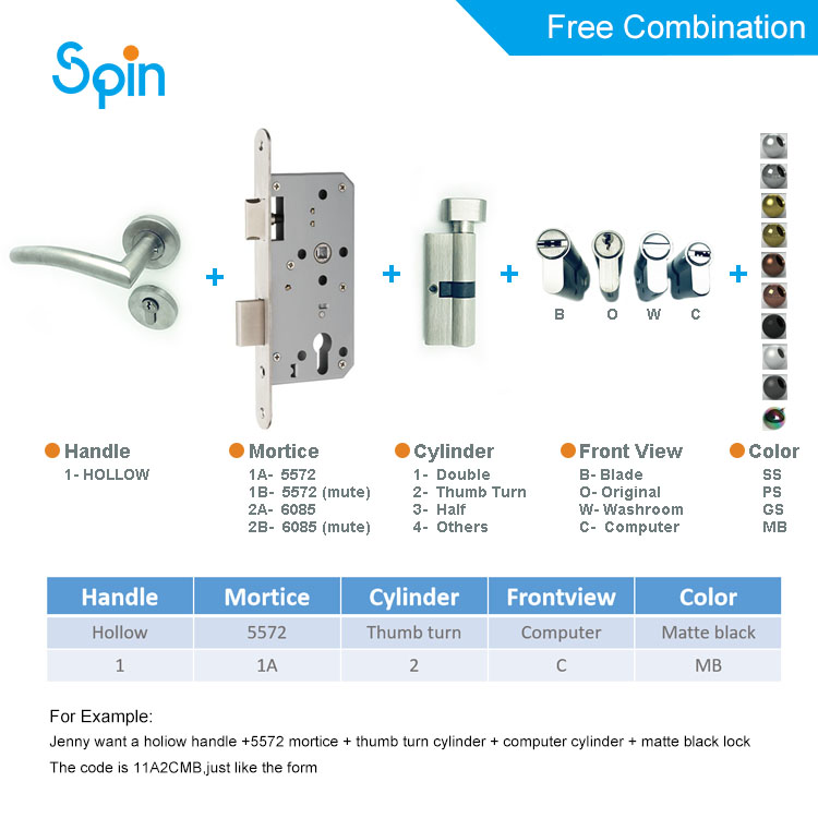 Hotel portable steel double side glass sliding door handle fingerprint digital smart door lock with camera