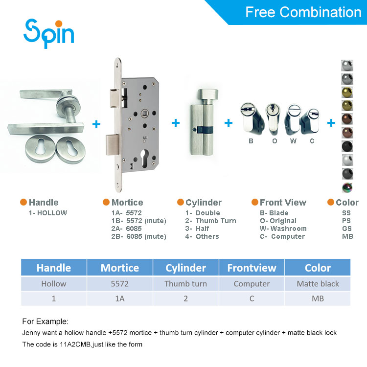 Turkey machine sliding locks and handles interior wooden door mortise lock lever handle with smart lock