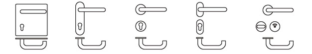 lock tubular door knob lock keyed entry door lock