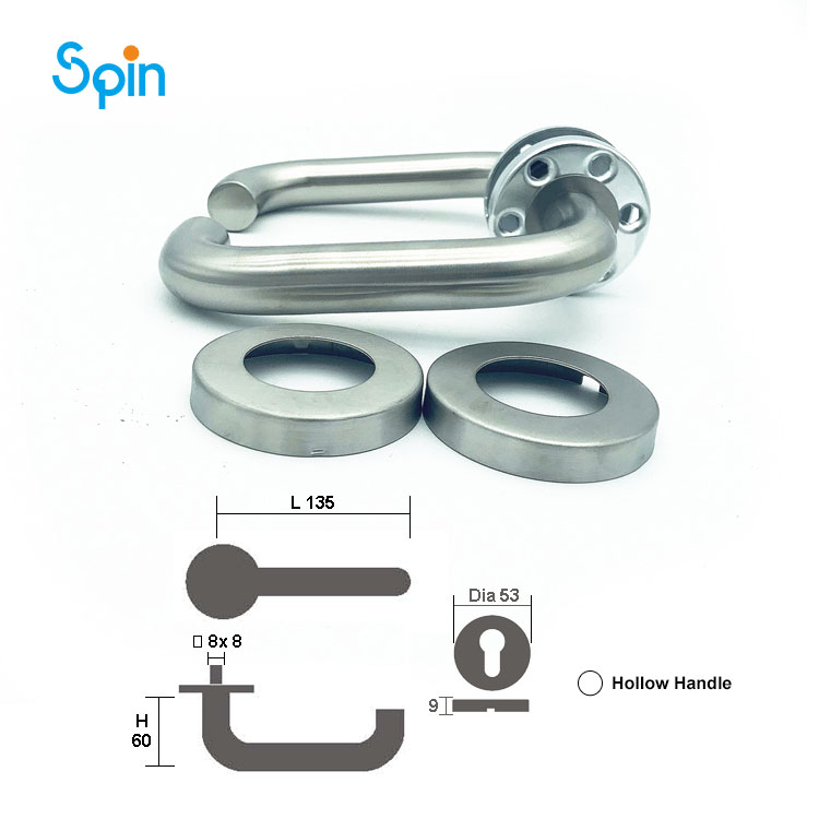 Room glass door back to back towel bar pull handle luxury modern black knob handle bathroom door handle knobs lock set