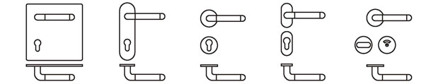 building bathroom glass door handle pull handles