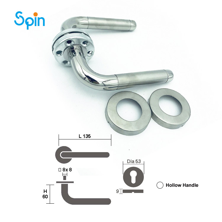 Modern black sliding smart building bathroom glass door handle pull handles for frameless sliding shower glass door