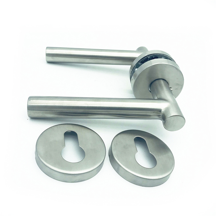 Luxury oven iron main door pull handle stainless steel interior barn lever door handle
