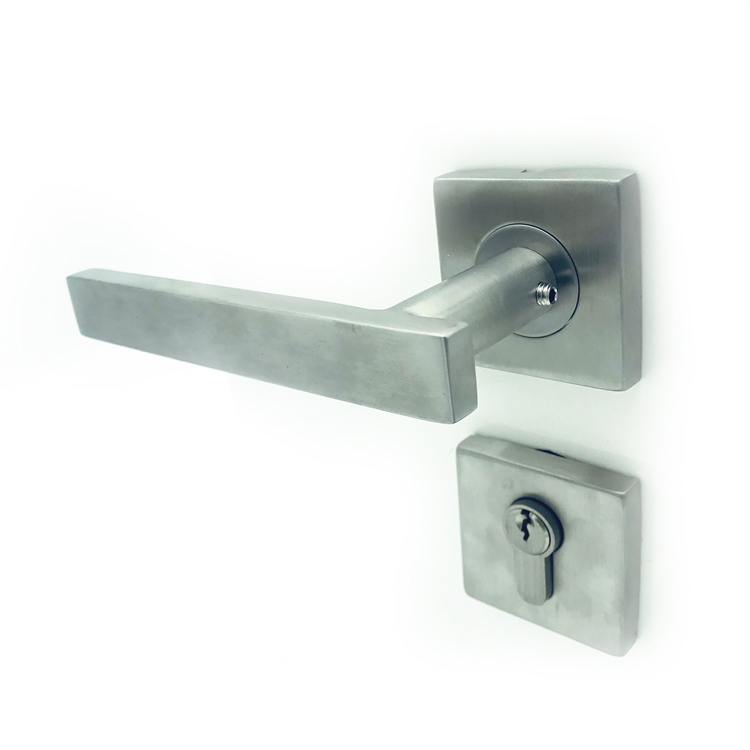 Room glass door single sided towel bar pull handle smart door handle lock bluetooth password keyless american wardrobe wooden door lever handle