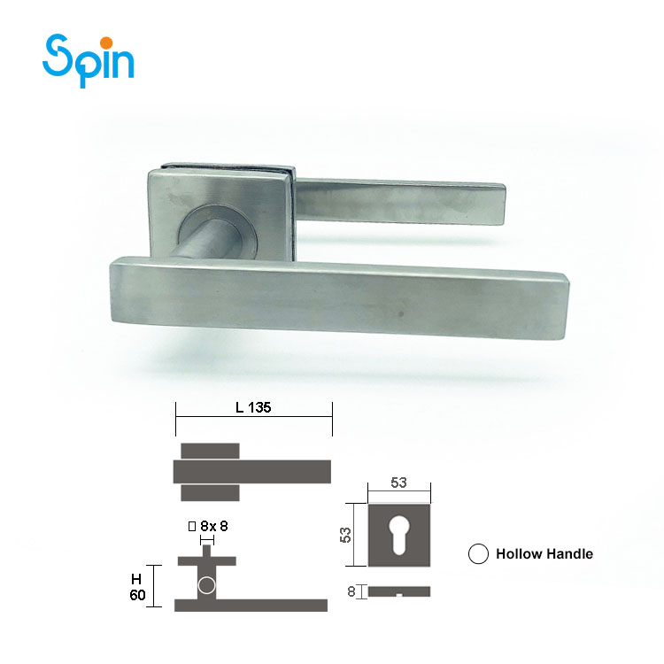 Room glass door single sided towel bar pull handle smart door handle lock bluetooth password keyless american wardrobe wooden door lever handle