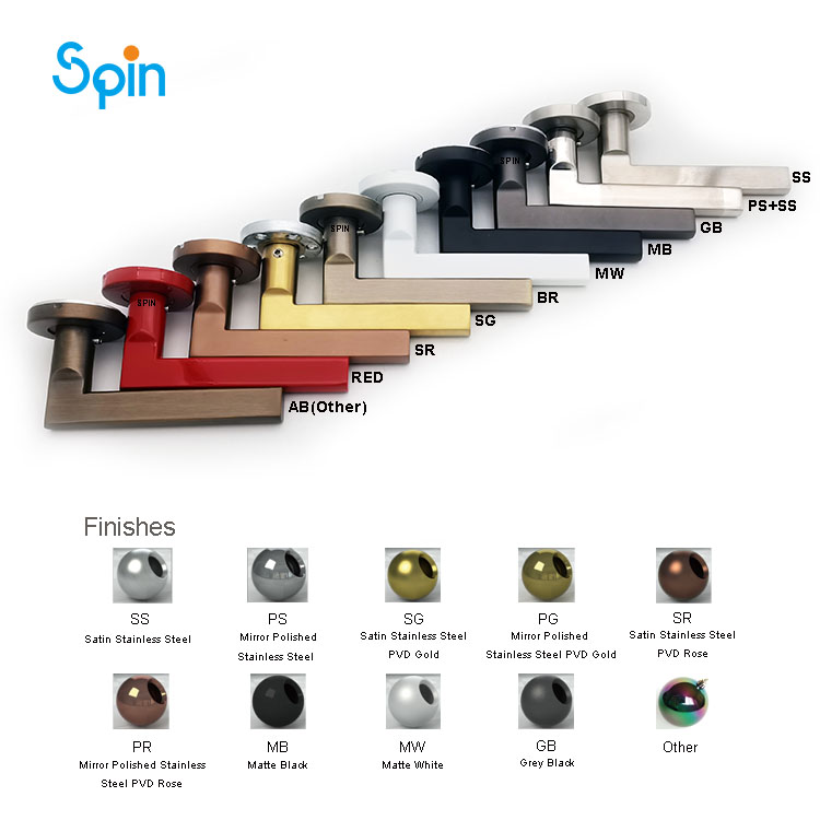 Knobs, shower door knobs, handles and knobs entry door tubular lever handle latch lock electric black modern interior cheap door handle