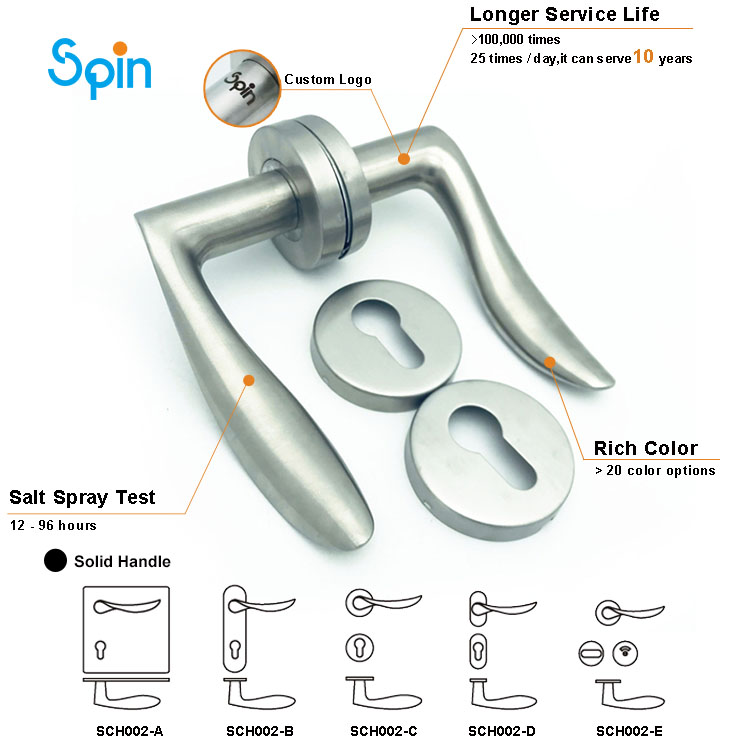 Glass door back to back towel bar pull handle exterior passage barn door handles turkey swing cylinder handle frameless glass door lock