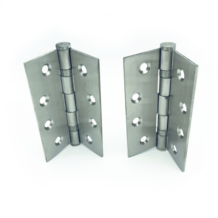 4*4*3mm thickness 2BB 4BB Wooden hinges Door Butt Brass Bronze Stainless Steel door flat hinge