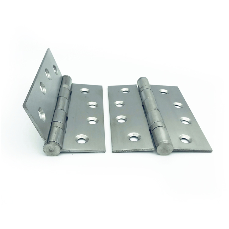 4*4*3mm thickness 2BB 4BB Wooden hinges Door Butt Brass Bronze Stainless Steel door flat hinge