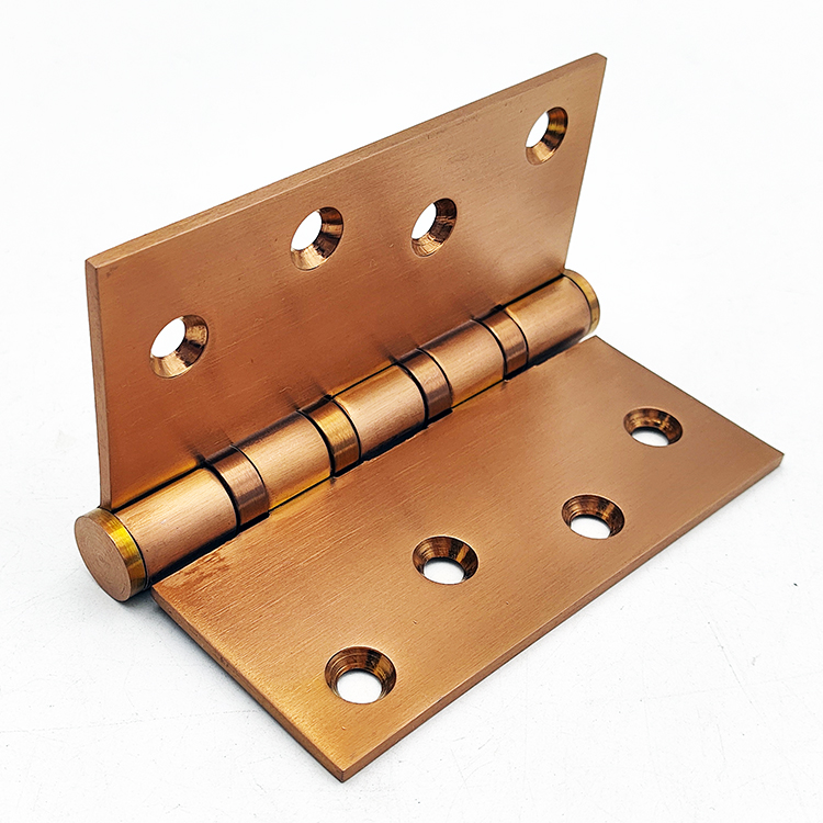 4*4*3mm thickness 2BB 4BB Wooden hinges Door Butt Brass Stainless Steel door flat hinge