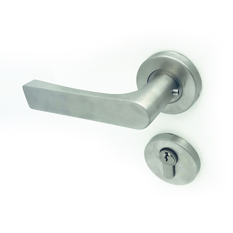 114Glass door back to back towel bar pull handle exterior passage barn door handles turkey swing cylinder handle frameless glass door lock