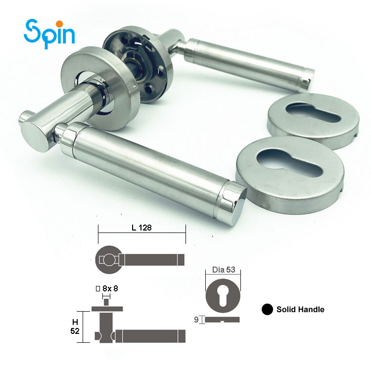 203Glass door back to back towel bar pull handle exterior passage barn door handles turkey swing cylinder handle frameless glass door lock
