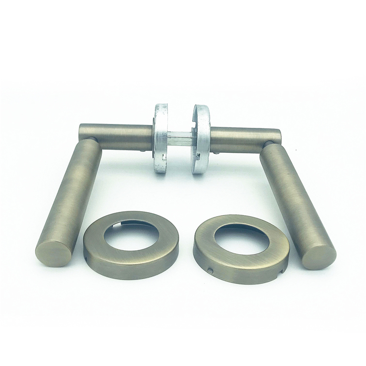 216Glass door back to back towel bar pull handle exterior passage barn door handles turkey swing cylinder handle frameless glass door lock