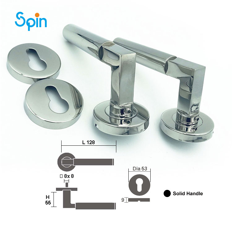 217Glass door back to back towel bar pull handle exterior passage barn door handles turkey swing cylinder handle frameless glass door lock