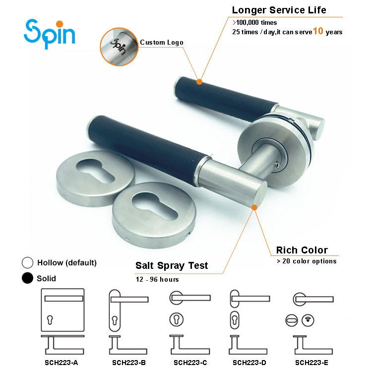223Glass door back to back towel bar pull handle exterior passage barn door handles turkey swing cylinder handle frameless glass door lock