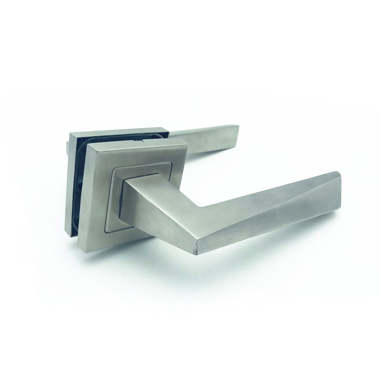 309Glass door back to back towel bar pull handle exterior passage barn door handles turkey swing cylinder handle frameless glass door lock