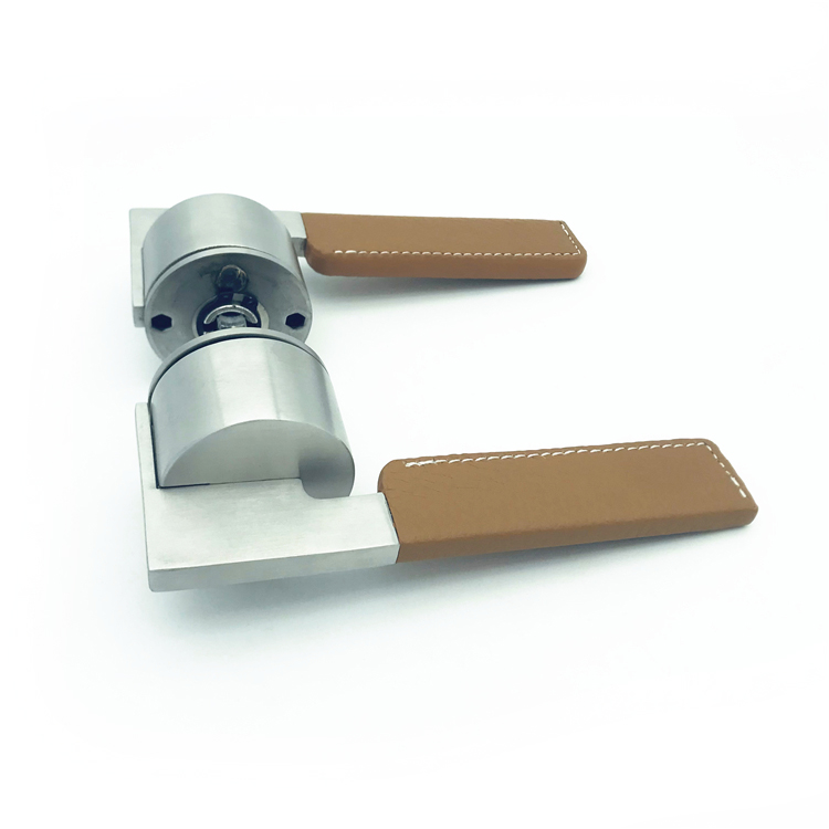 311A Glass door back to back towel bar pull handle exterior passage barn door handles turkey swing cylinder handle frameless glass door lock