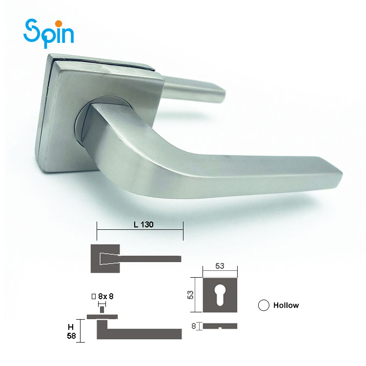 318Glass door back to back towel bar pull handle exterior passage barn door handles turkey swing cylinder handle frameless glass door lock