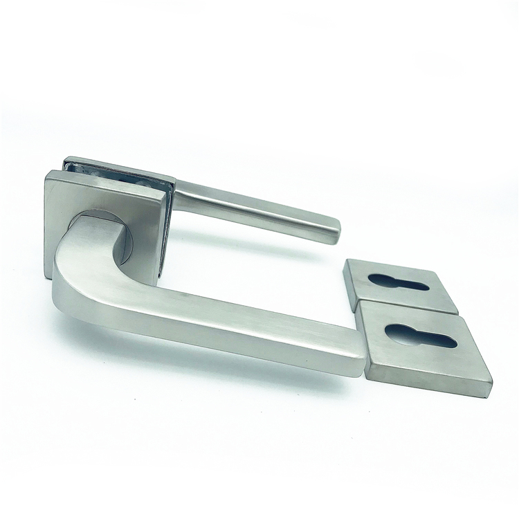 318Glass door back to back towel bar pull handle exterior passage barn door handles turkey swing cylinder handle frameless glass door lock