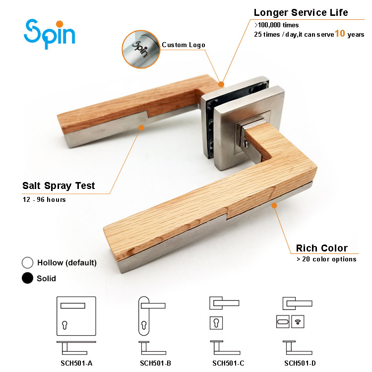 501Glass door back to back towel bar pull handle exterior passage barn door handles turkey swing cylinder handle frameless glass door lock