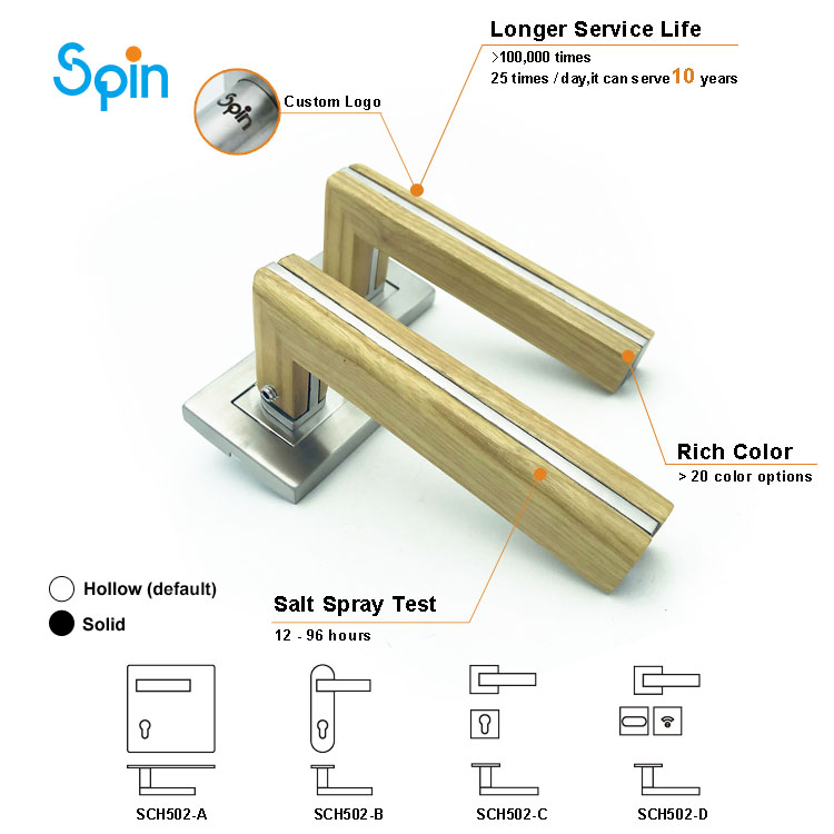502Glass door back to back towel bar pull handle exterior passage barn door handles turkey swing cylinder handle frameless glass door lock