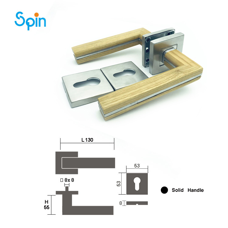 502Glass door back to back towel bar pull handle exterior passage barn door handles turkey swing cylinder handle frameless glass door lock