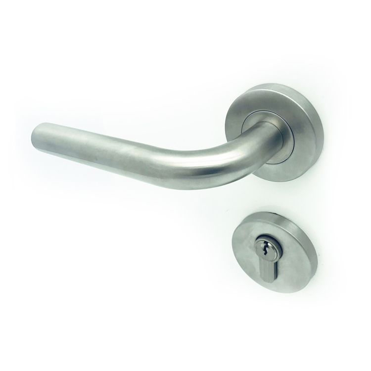 STH001 luxury interior 304 stainless steel window & door lever handle