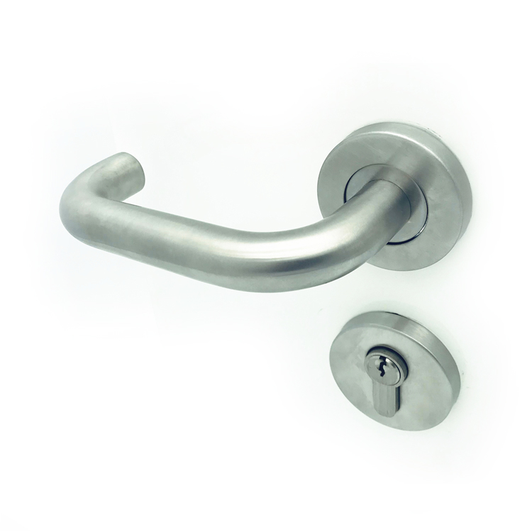 STH002 luxury interior 304 stainless steel window & door lever handle