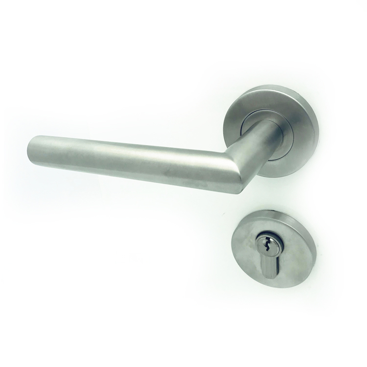 STH003 luxury interior 304 stainless steel window & door lever handle