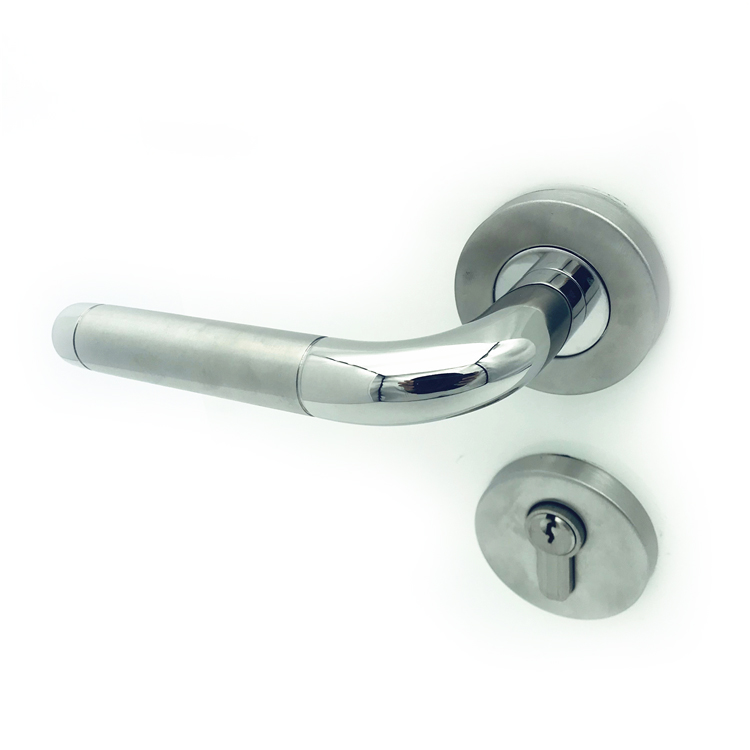 STH004 luxury interior 304 stainless steel window & door lever handle