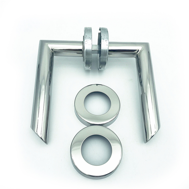 STH007 luxury interior 304 stainless steel window & door lever handle