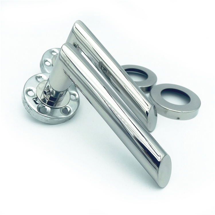 STH007 luxury interior 304 stainless steel window & door lever handle