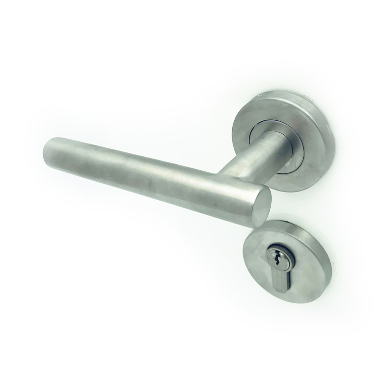 STH008 luxury interior 304 stainless steel window & door lever handle