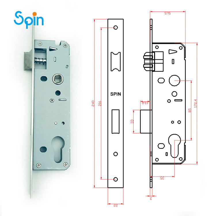 3585 /3085 Mortice Door Lock Body