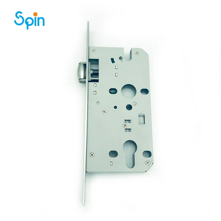 5572 euro fire rated gate door lock body split cylinder mortise lock for wooden door