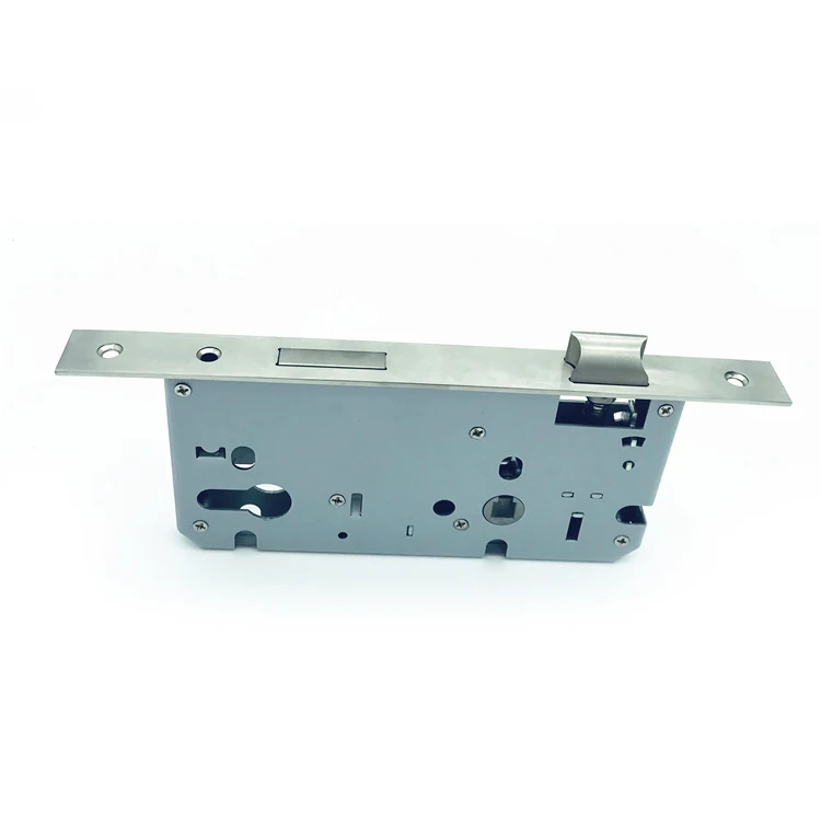 5572 euro fire rated gate door lock body split cylinder mortise lock for wooden door