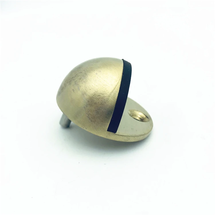 SDS01 Stain PVD Gold white Aluminium Stainless Steel Magnetic Door Stop