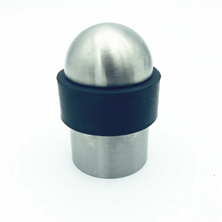 SDS03 Black Rubber Doorstop Sand Warehouse Doors Alarm Home Door Stopper