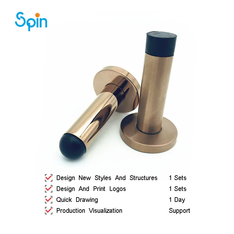 SDS07-2 doors & windows bottom seal stopper machine holder security door stopper