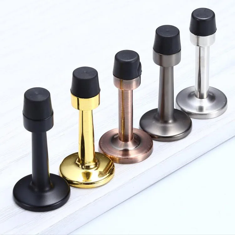 SDS13 Stainless Steel Cabinet Doors Holder Sheep Funny Shower Door Hardware Door Stoper