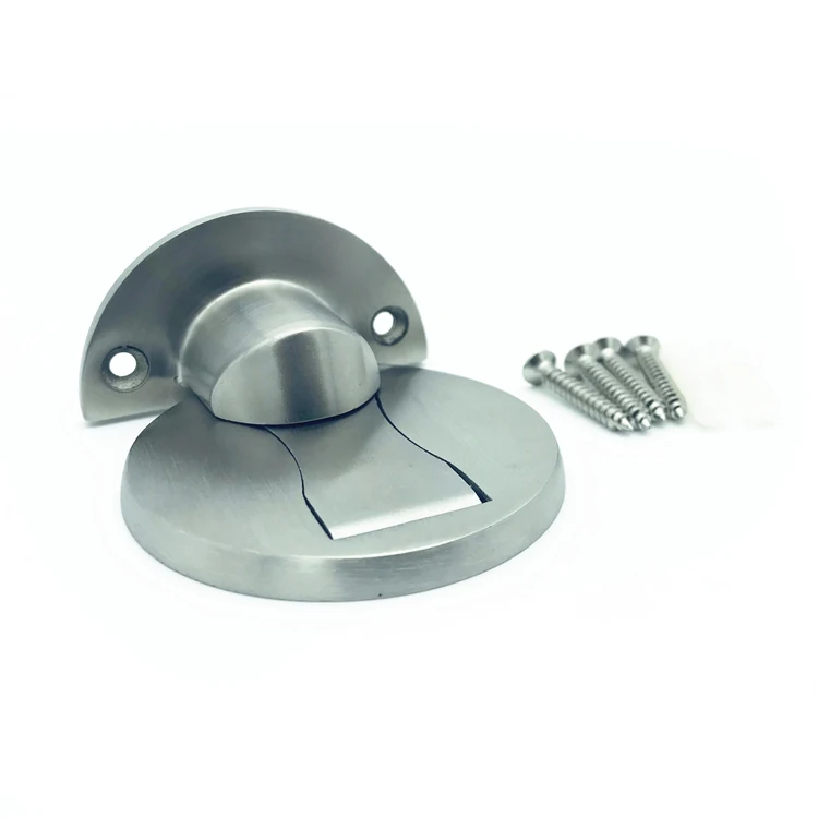 SDS14 transparent door window accessories hardware heavy duty holder silicone doors stop