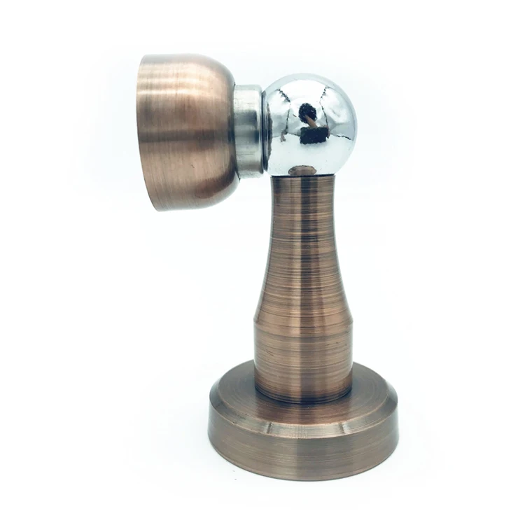 SDS15 Stainless Steel Half-moon Decorative Window and Door Hardware Magnetic Door Stopper