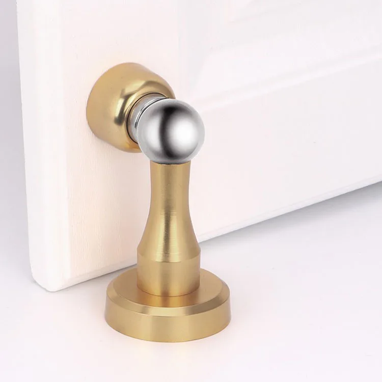 SDS15 Stainless Steel Half-moon Decorative Window and Door Hardware Magnetic Door Stopper
