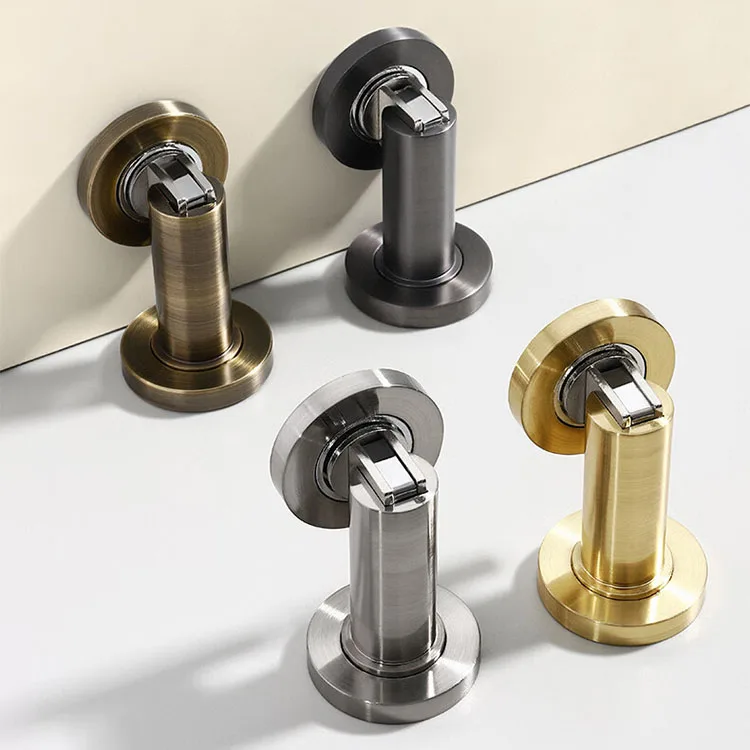 SDS16 Portable Travel Security Lock Floor Slider Water Doorstopper Magnetic Door Stopper for Doors