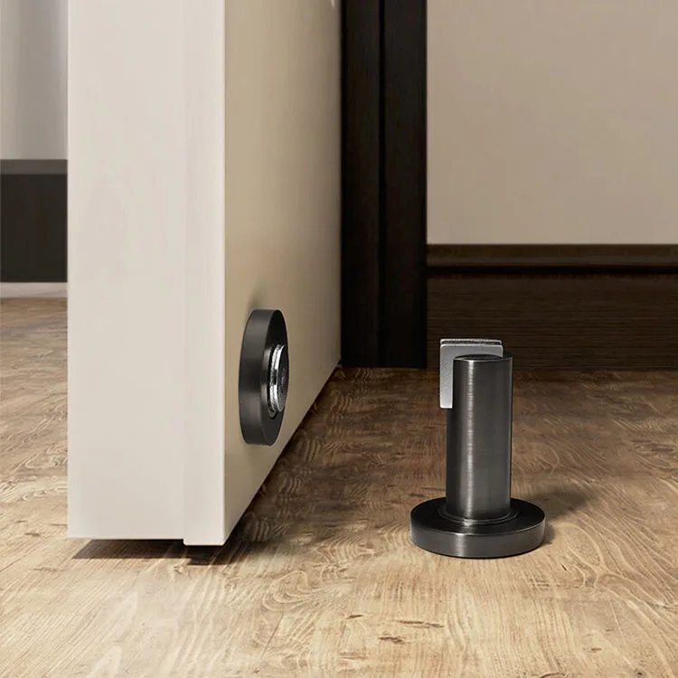 SDS16 Portable Travel Security Lock Floor Slider Water Doorstopper Magnetic Door Stopper for Doors