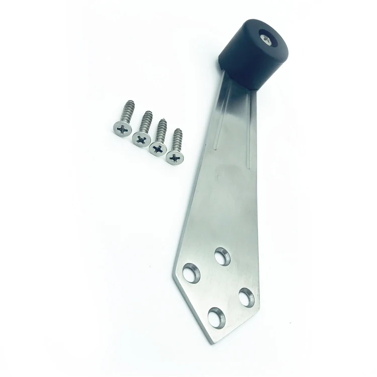 SDS20 Sword Shape Rubber Silicone Door Holder Mortise Cutting Funny Portable Magnet Door Stopper