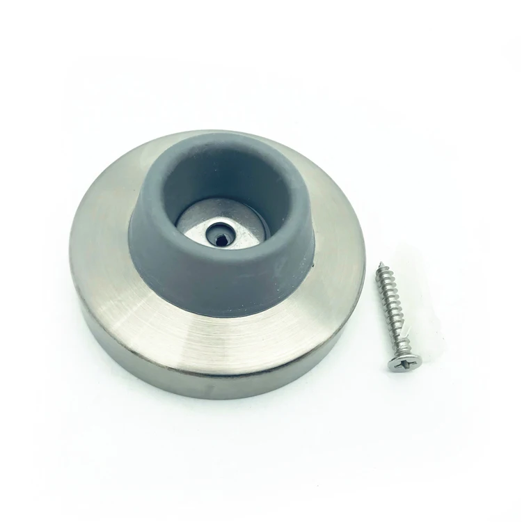 SDS23 Front Door Hardware and Lock Draft Leather Manufacturing Door Stopper for Hotel