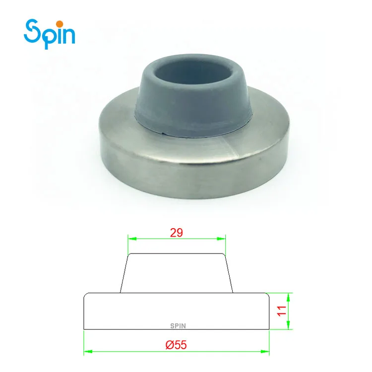 SDS23 Front Door Hardware and Lock Draft Leather Manufacturing Door Stopper for Hotel